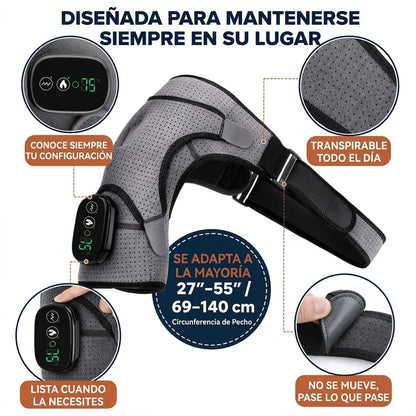 Nexthera™ Masajeador de Hombros