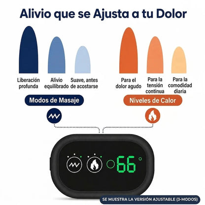 Nexthera™ Masajeador de Hombros